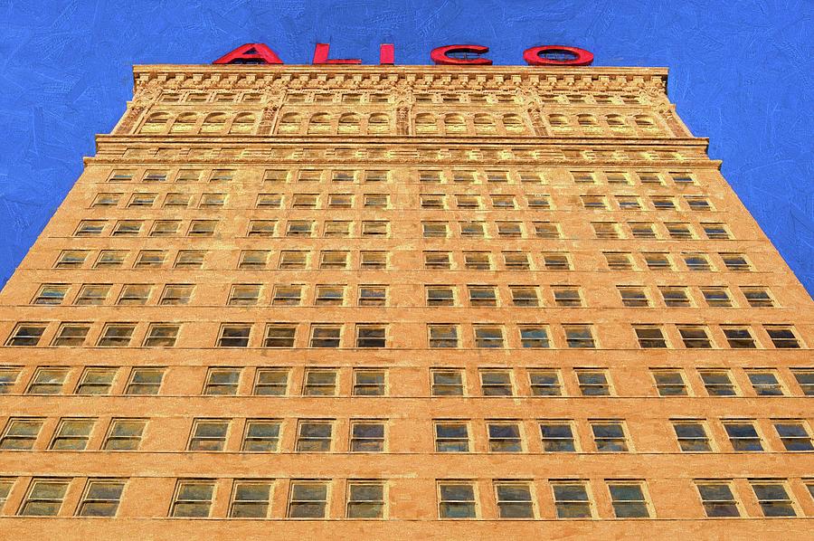 The Alico Building Digital Art by JC Findley