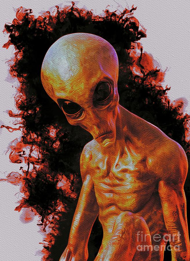 The Alien Painting