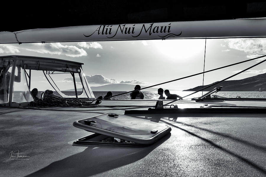The Alii Nui Photograph by Jim Thompson