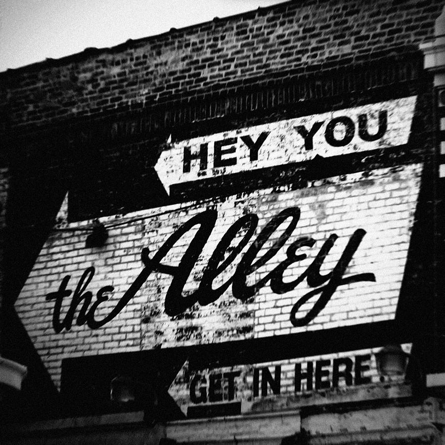 The Alley Chicago Photograph by Kyle Hanson