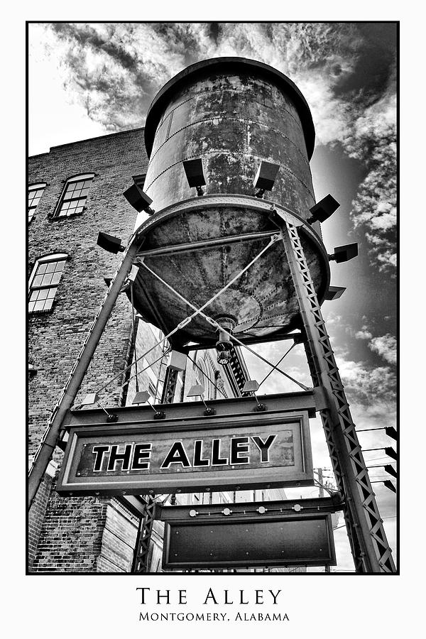 The Alley  Digital Art by Greg Sharpe