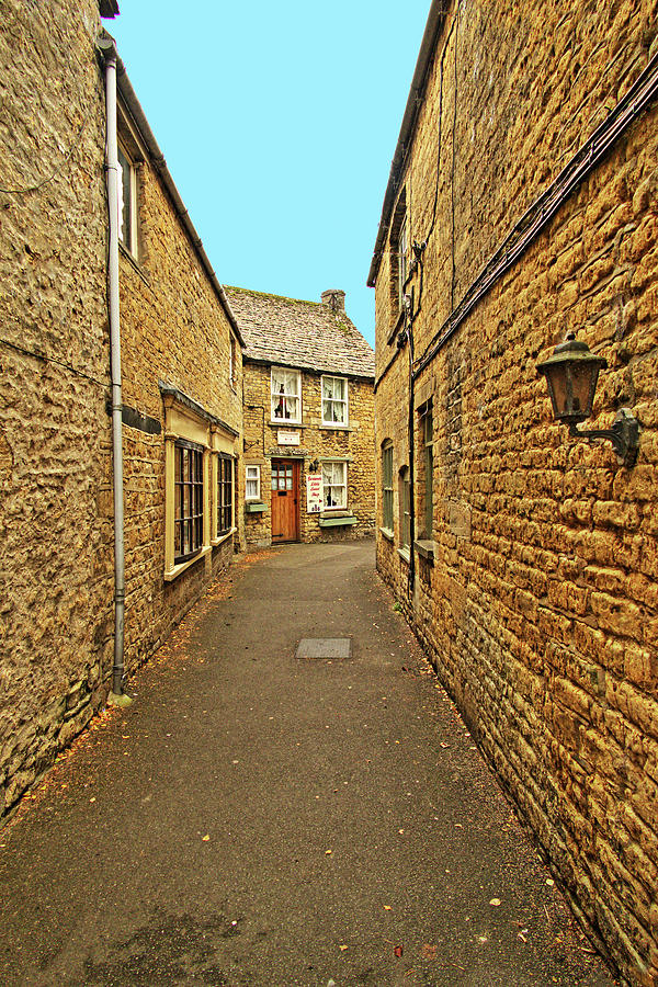 The Alley Photograph by Richard Denyer