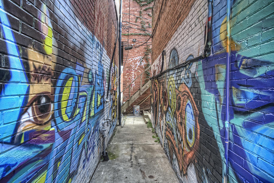The Alleyway Photograph by Jim Pearson
