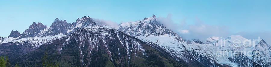 The Alps from Chamonix Photograph by Benjamin Reed - Fine Art America