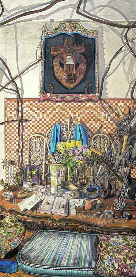 The Altar Painting by Bonnie Siracusa