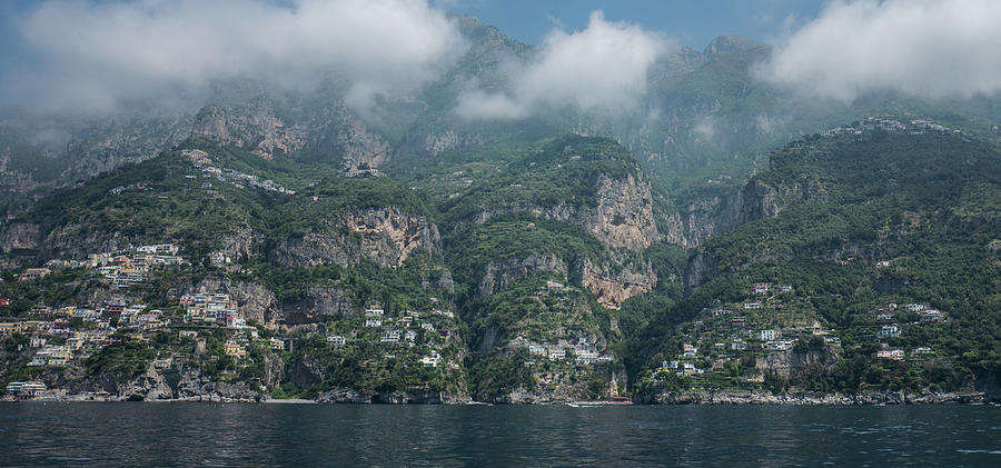 The Amalfi Coast, italy Photograph by Jocelyn Kahawai