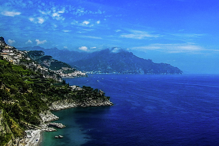 The Amalfi Coast Photograph by Marilyn Burton