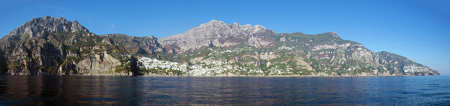 The Amalfi Coast - Panorama by Matt Swinden The Amalfi Coast - Panorama by Matt Swinden