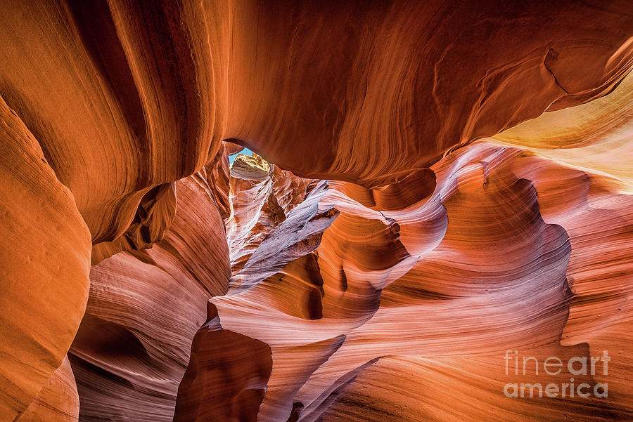 Antelope Canyon Photograph - The amazing Antelope Slot canyons in Arizona, USA #2 by Jamie Pham