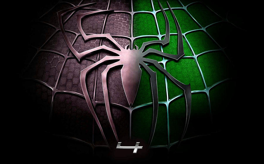 Pattern Digital Art - The Amazing Spider-Man by Super Lovely