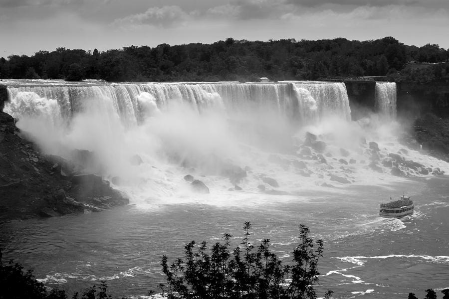 The American Falls Photograph