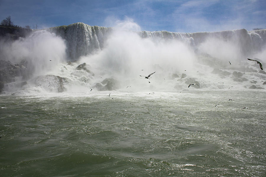 The American Falls of Niagara Photograph by Kathleen Scanlan