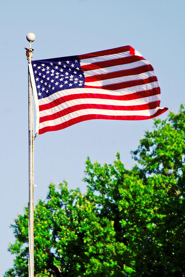 The American Flag 2 Photograph