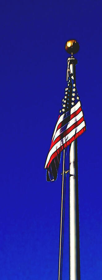 The American Flag Photograph by Kristalin Davis