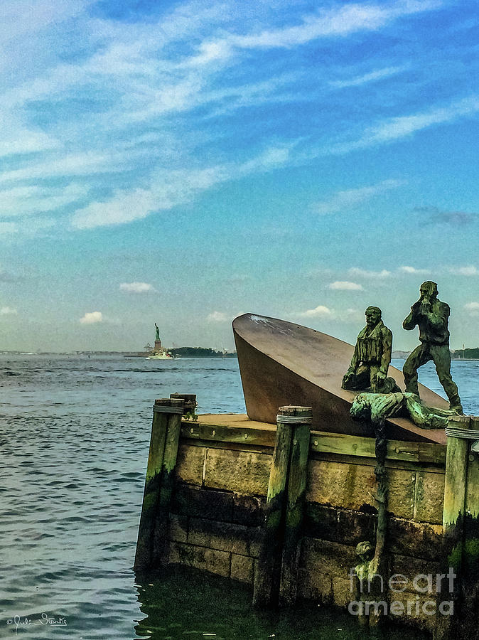 The American Merchant Mariners Memorial #1 Photograph