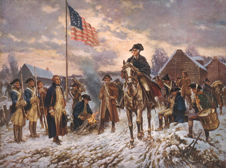 George Washington Photograph - The American Revolution, George by Everett