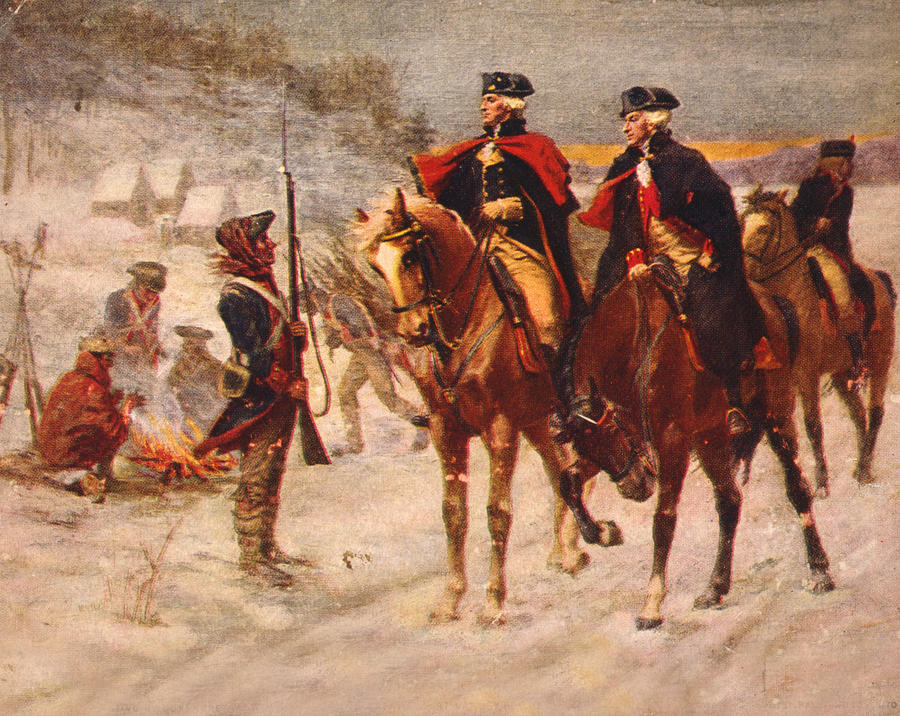 The American Revolution, Washington Photograph by Everett