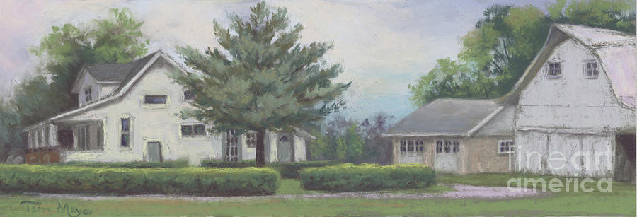 The Amerine Farm Painting by Terri  Meyer