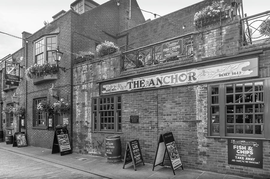 The Anchor in London Photograph by Georgia Clare