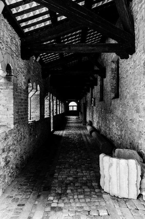 The ancient cloister 3 Photograph by AM FineArtPrints