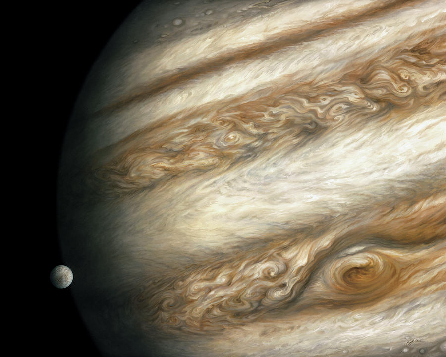 The Ancient Dance of Europa and Jupiter by Lucy West The Ancient Dance of Europa and Jupiter by Lucy West