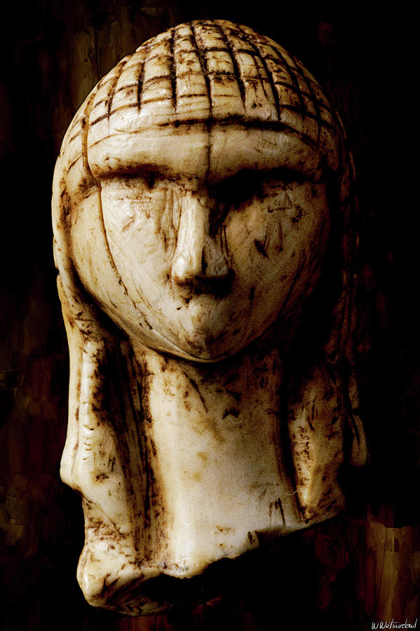 The Ancient Lady Close Photograph by Weston Westmoreland