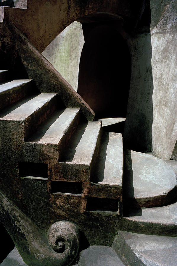 The Ancient Stair Of Mystery Photograph by Shaun Higson