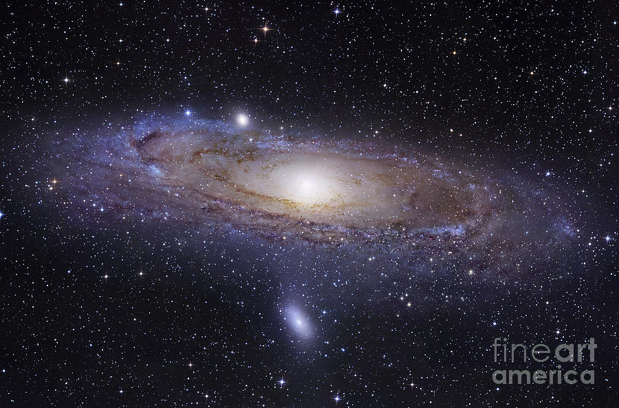 The Andromeda Galaxy Photograph by Robert Gendler