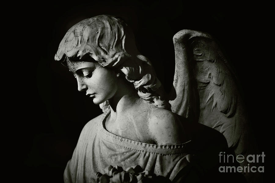 The Angel Photograph by Linda D Lester