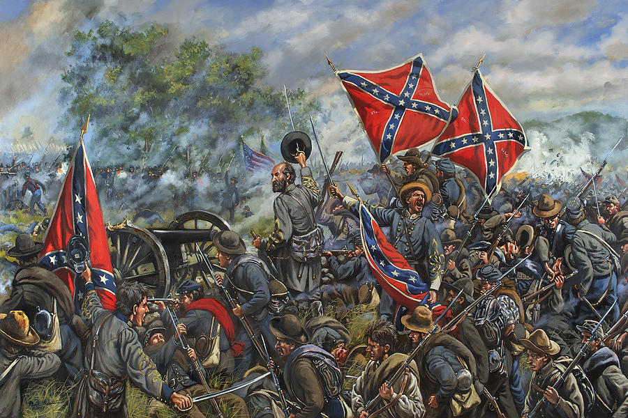 THE ANGLE General Lewis A. Armstead Pickett's Charge Battle of