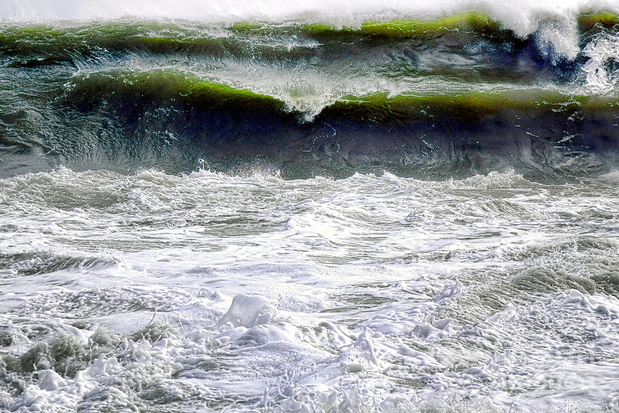 The Angry Sea Photograph by Olivier Le Queinec