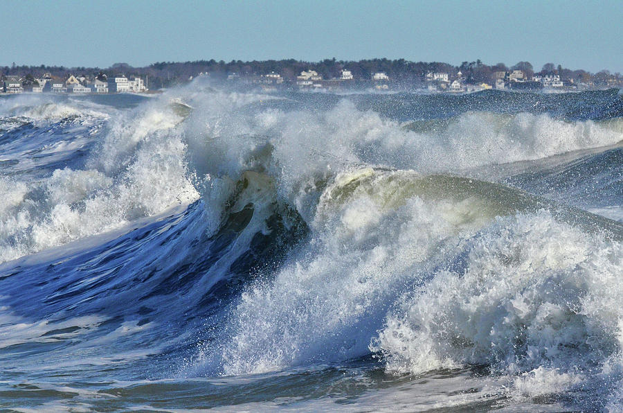 The Angry Sea Photograph by Tricia Marchlik