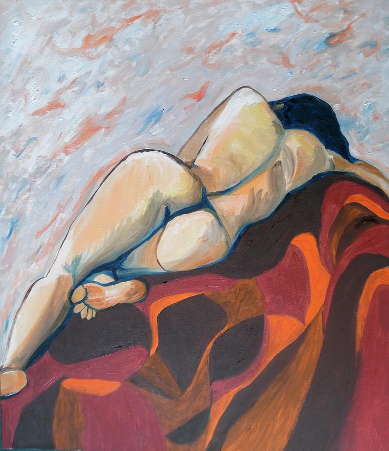 The Anguish of Love Painting by Esther Newman-Cohen