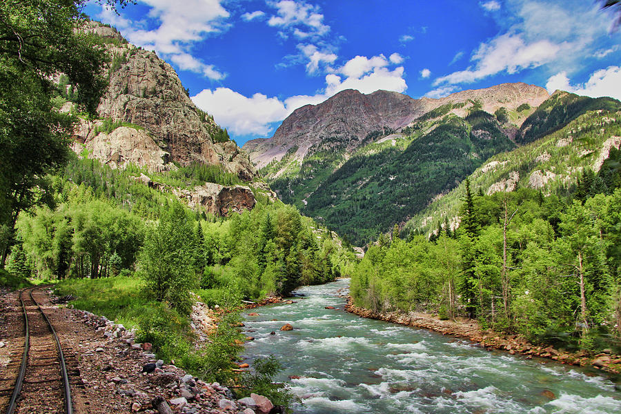 The Animas River Photograph By David Thompson Fine Art America