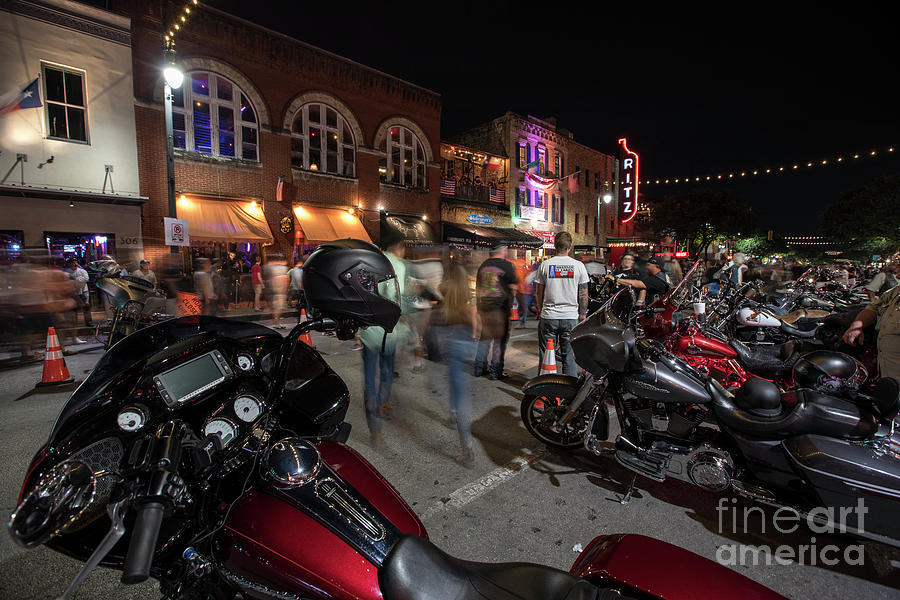 The annual ROT Rally rolls into downtown Austin and takes over t