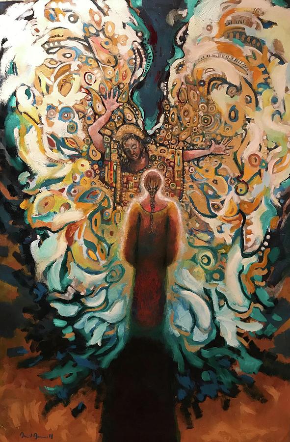 The Annunciation II Painting by Daniel Bonnell