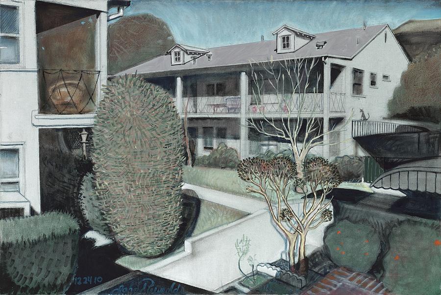 The Apartments Painting by John Reynolds