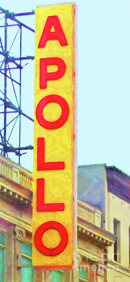 The Apollo Theater in Harlem Neighborhood of Manhattan New York City 20180501v2 Photograph by Wingsdomain Art and Photography