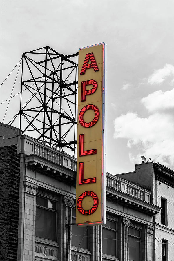 The Apollo Theatre Photograph