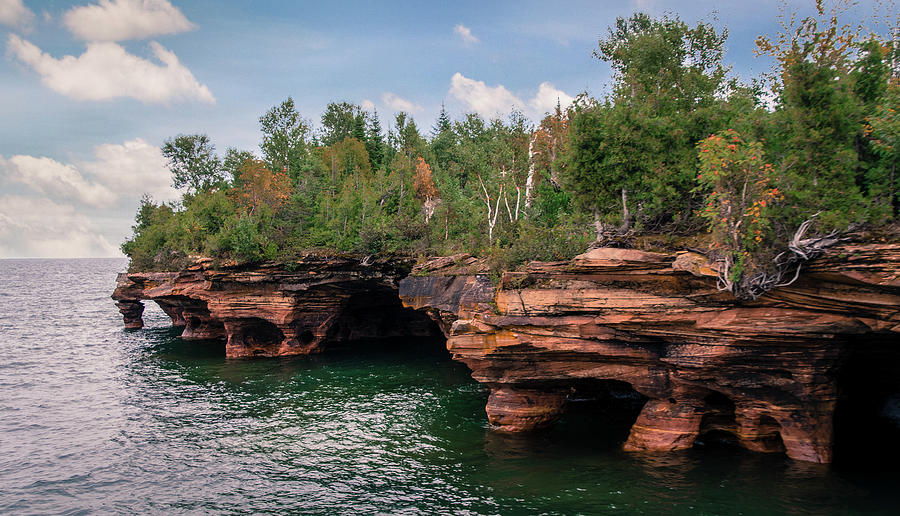 The Apostle Islands Photograph by Deborah Klubertanz