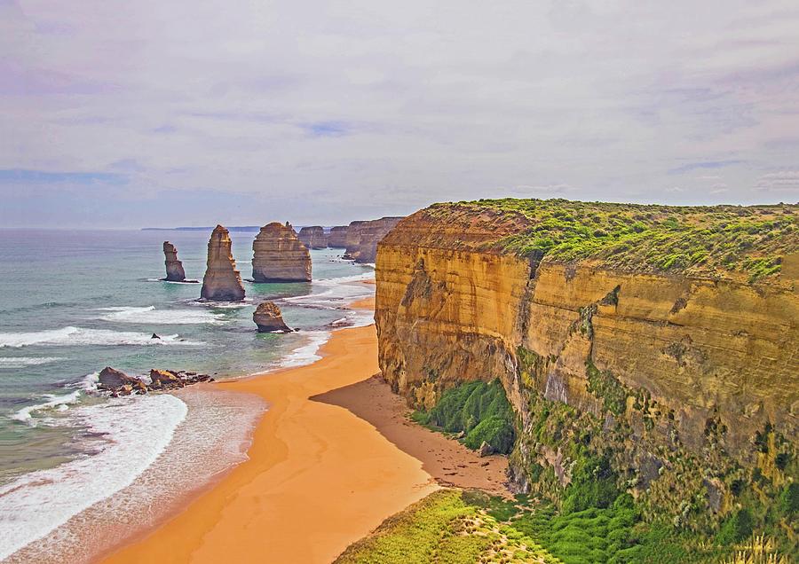The Apostles 2 Photograph by Gerry Fortuna