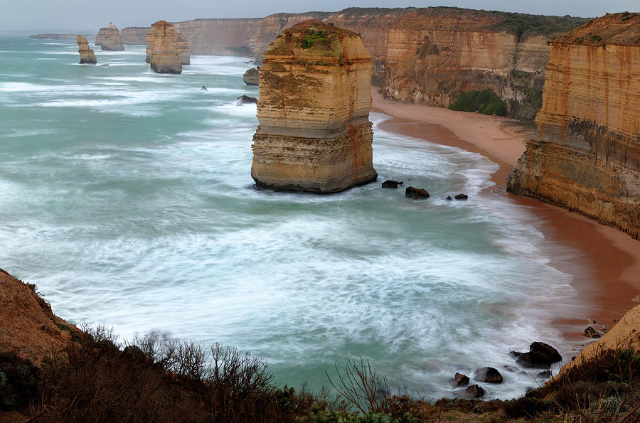 The Apostles Photograph by Nicholas Blackwell