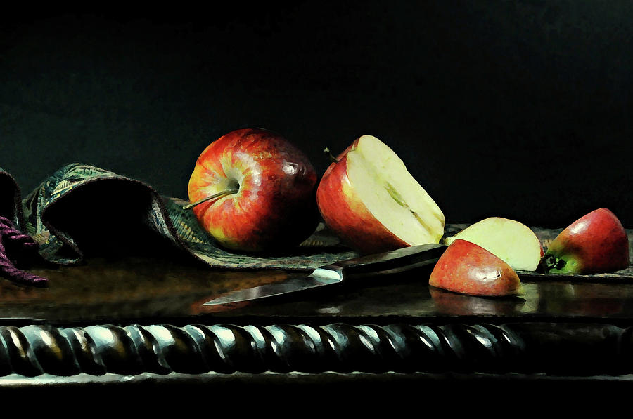 The Apple Core Photograph by Diana Angstadt