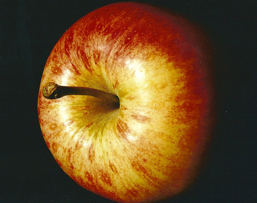 Still Life Photograph -  Apple by John Hughes