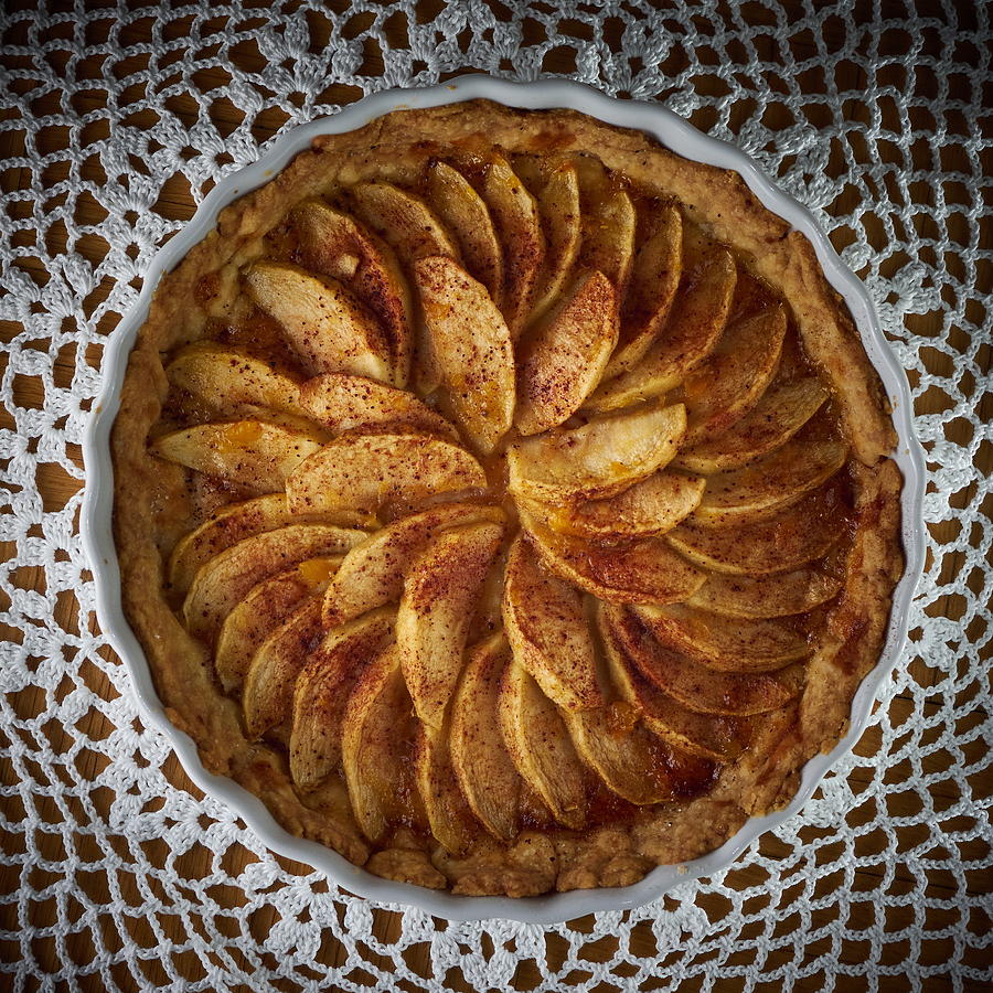 The Apple Pie Photograph by Jouko Lehto