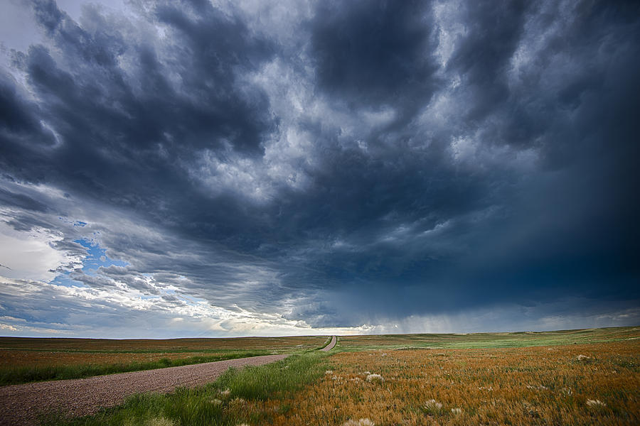 The Approaching Storm Photograph by Gary Lengyel | Fine Art America