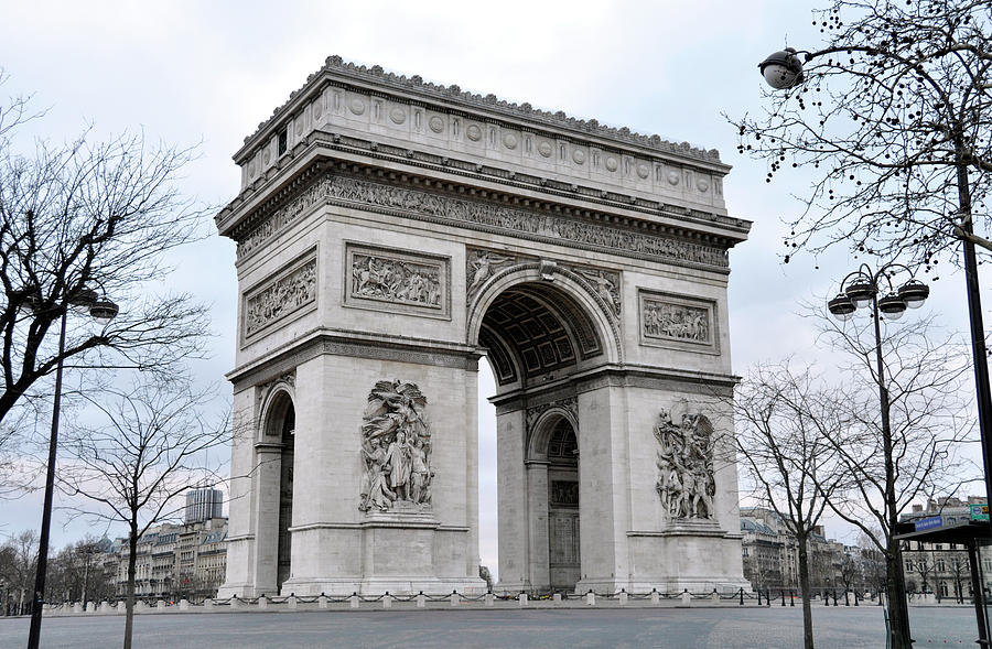 The Arc de Triomphe in Paris Photograph by Dutourdumonde Photography