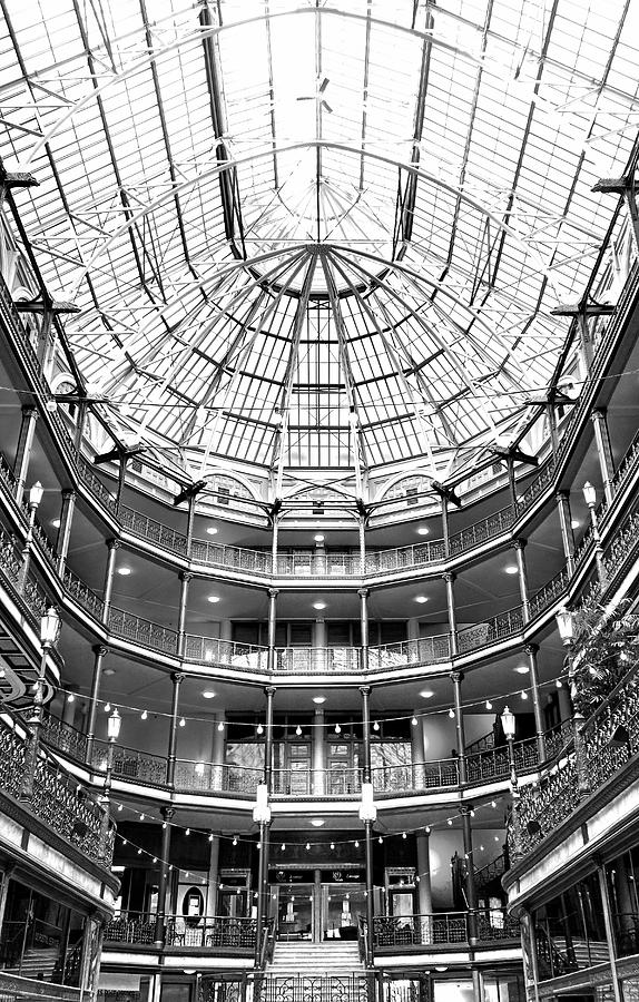 The Arcade Cleveland Photograph by Robert Meyers-Lussier
