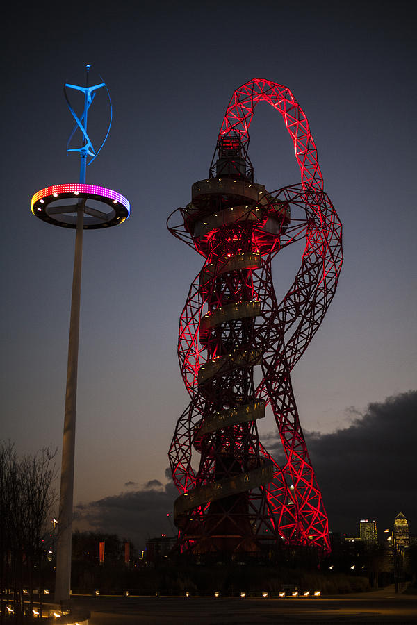 The ArceorMittal Orbit  Photograph by David French