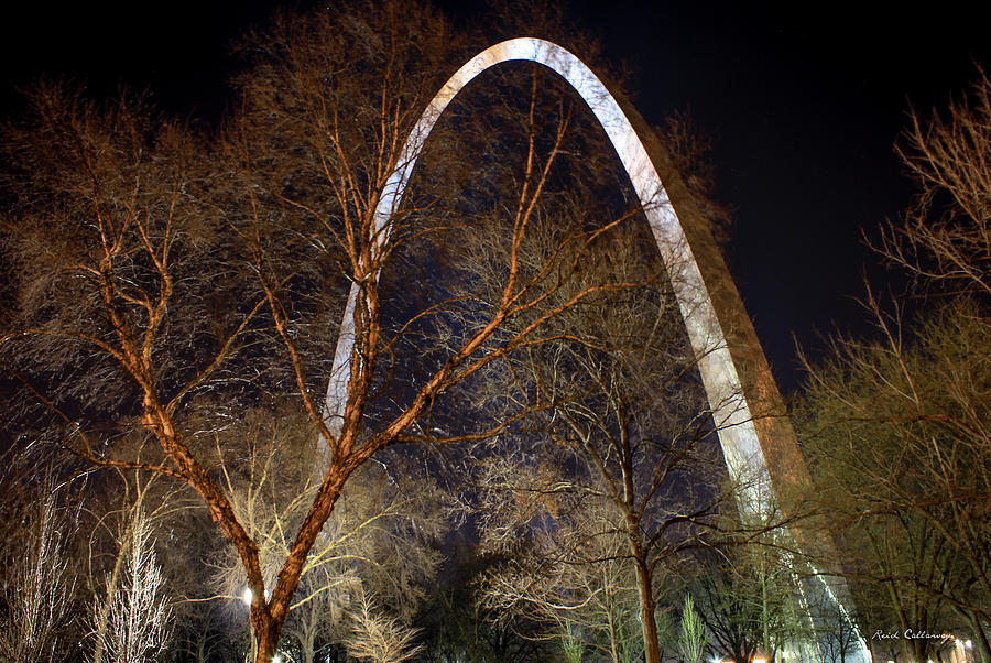 The Arch 3 St Louis Missouri Gateway Arch Art Photograph by Reid Callaway